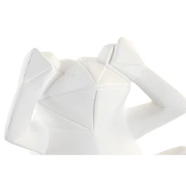 Figura Moderno DKD Home Decor Blanco 13 x 17.8 x 18.5 cm (3 Unidades) Figura Moderno DKD Home Decor Blanco 13 x 17.8 x 18.5 cm (3 Unidades)