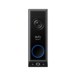 Eufy E340 Videoportero Inteligente con Doble Cámara, Visión Nocturna a Color 2K, Cableado o Batería, Almacenamiento Local, Detección de Entregas