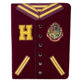 Loungefly Cuaderno Harry Potter Gryffindor 150 hojas rayadas con ilustraciones y detalles en piel vegana 16,5x22,22cm