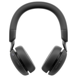 Dell Auriculares WL5024 Inalámbricos Bluetooth 5.3 con Cancelación Activa de Ruido (ANC), Hasta 78h Batería, Micrófono Boom, Compatible con PC/Mac, Negro