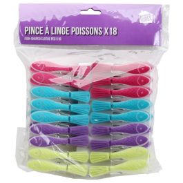 Je cherche une Idee Juego De 18 Pinzas Tender "Pez" De Colores Fucsia Verde Lima Turquesa Lila Ma Petite Buand Precio: 2.78999985. SKU: B13P8MWBJA