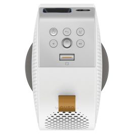 BenQ GV50 9H.JSR77.59E Videoproyector, Proyector de alcance estándar, 500 lúmenes ANSI, DLP, 1080p (1920x1080), Blanco