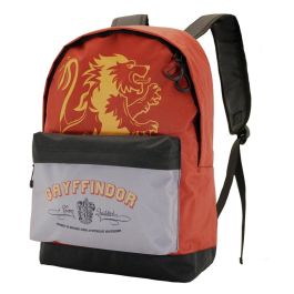 Mochila HS FAN Gryffindor Harry Potter Rojo
