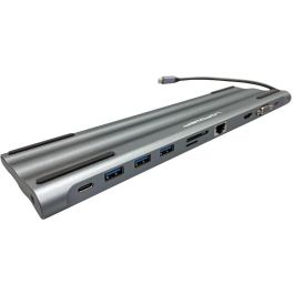 LC-Power LC-HUB-C-MULTI-8 Hub USB-C Multipuerto: 3xUSB-A, 2xUSB-C, HDMI, VGA, RJ45, Lector SD/MicroSD, Audio, PD 100W Precio: 76.68999965. SKU: B1H7YPV7XH