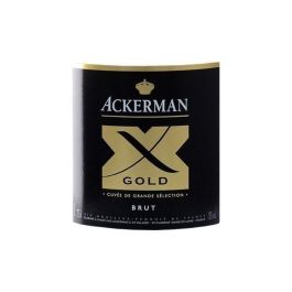 Vino Espumoso Ackerman X Oro Blanco Brut 75cl