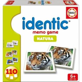 Educa Juego de Memoria Identic Natura EDU8412668147836 Precio: 24.50000014. SKU: B12FB239DF