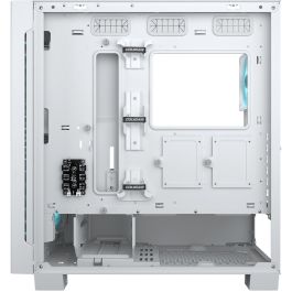 COUGAR Airface ECO Torre Midi PC Gaming ARGB Blanco con Ventana Lateral