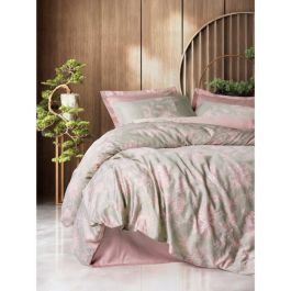 Juego de Cama Completo 100% Algodón Satén Color Polvo ASI8684283424610 - Funda Nórdica 220x240 cm + 2 Fundas Almohada 60x60 cm Precio: 52.78999979. SKU: B1B7H5W234