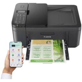 Multifunción Fotográfica Canon PIXMA TR4755i WiFi/ Duplex/ Fax/ Negra Multifunción Fotográfica Canon PIXMA TR4755i WiFi/ Duplex/ Fax/ Negra