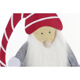 DKD Home Decor Figura de Navidad Tradicional Gnomo, 4 Unidades Surtidas, MDF y Fieltro, Rojo Gris Blanco, 39 cm Alto DKD Home Decor Figura de Navidad Tradicional Gnomo, 4 Unidades Surtidas, MDF y Fieltro, Rojo Gris Blanco, 39 cm Alto