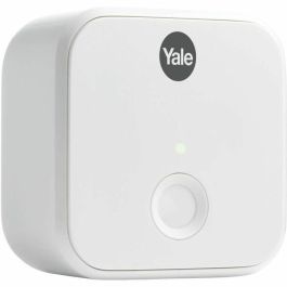 Yale Puente WiFi para acceso remoto 05/401C00/WH con Asistente de Voz Enchufe de 2 pines