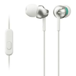 Auriculares de Botón Sony MDR-EX110AP 3,5 mm Blanco Precio: 19.59000043. SKU: S0441576