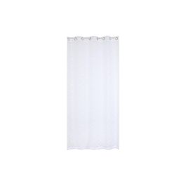 Cortina Basicos DKD Home Decor Blanco 260 x 260 x 140 cm