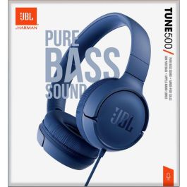 JBL JBL Tune500, On-ear wired headphones, one-button universal remote/mic JBL JBL Tune500, On-ear wired headphones, one-button universal remote/mic