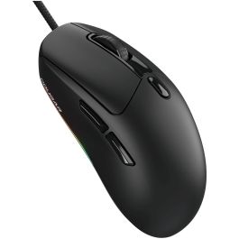 COUGAR Ratón Gaming Minos Neo, Óptico con cable, 6200 DPI, Negro para Windows 10/11