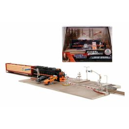 Fast & furious nano escenario diorama tren