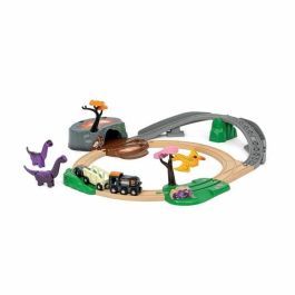 Brio World Circuito de Aventuras Dinosaurios 7312350360943 Juguete para Niños a Partir de 3 Años