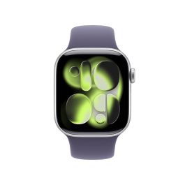 Apple Watch Series 11 GPS + Cellular 42mm Silver Aluminium Case con correa Purple Fog Precio: 608.50000002. SKU: B14AFBM98B