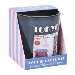 Home Deco Factory Vela Perfumada Colección Dolce Vita Vidrio/Cristal Altura 9 cm