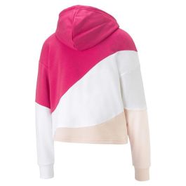 Sudadera con Capucha Mujer Puma Puma Power Cat Rosa oscuro