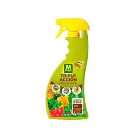 Massó Pistola pulverizadora triple acción 750ml 231567 - Insecticida, fungicida y acaricida Precio: 11.88999966. SKU: S7902882