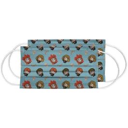 Safta Display Mascarillas Harry Potter 24 Unidades 6/9 Años 15x6.5 Cm