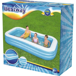 Piscina Hinchable para Niños Bestway Multicolor 305 x 183 x 56 cm