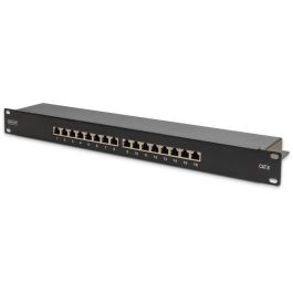 Digitus Patchpanel 1U 16 Puertos Cat6 Apantallado Negro Precio: 79.49999959. SKU: B1JH3KFG97