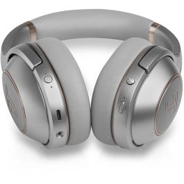 Teufel REAL BLUE PRO Auriculares inalámbricos Bluetooth Over-Ear Titanio Gris