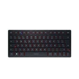 Teclado Cherry KW 9200 MINI Qwerty Español Negro Precio: 110.49999994. SKU: B19ZP7RE4S