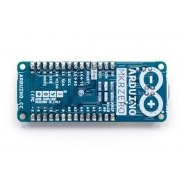 Arduino MKR Zero, ARM Cortex M0+ 48MHz, 256KB Flash, 32KB SRAM, Placa Módulo de Computación con I2S Bus y SD para Audio