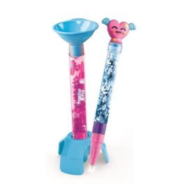 Clementoni 18872 Mini Laboratorios Bolígrafos Best Friends - Kit Creativo para Montar y Personalizar 3 Bolígrafos con Tintas de Colores