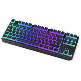 ENDORFY Thock TKL Wireless Pudding Teclado Mecánico Gaming Inalámbrico Bluetooth LED RGB Kailh Box Red Negro DE-Layout Precio: 136.49999957. SKU: B1969HJGMX