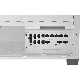 Corsair RM1000x SHIFT CP-9020275-EU Fuente Alimentación 1000W 80+ Gold Full Modular ATX 3.0 Blanca para PC