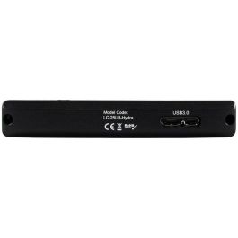 LC-Power LC-25U3-Hydra Caja Disco Duro 2.5" SATA USB 3.2 Gen 1 Negro