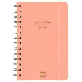 Finocam E5-117x181 mm Agenda Espiral Alma 2026 Svh Tapa Dura Coral Antirrayaduras con Goma Elástica y Adhesivos Precio: 7.49999987. SKU: B17WX5Z7DY