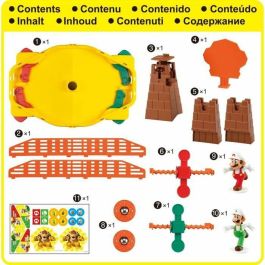 Epoch Estadio Fire Mario - Juego de Batalla con Bolas de Fuego para Derrotar a Bowser