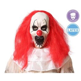 Máscara Latex Payaso Asesino Pelo Rojo Precio: 11.99000011. SKU: B1CKVBQF7T