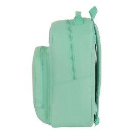 Cartera Escolar Safta Blackfit8 -'Turquesa-' Mochila Adaptable A Carro 320x150x420 mm