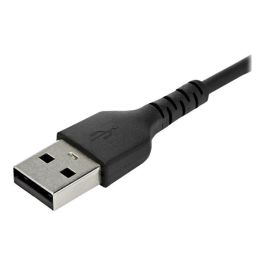 Cable USB A a USB C Startech RUSB2AC1MB Negro