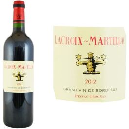 Château Lacroix Martillac 2012 Pessac - Vino tinto de Burdeos