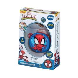 VTech VTE3417765803055 Consola de Bolsillo Mágica Spidey Multicolor