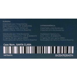 Inde Cazo Santa Clara 16 cm - Ancho 36 cm, Alto 30 cm, Largo 16 cm (2 Unidades)