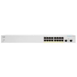 Cisco CBS220-16P-2G Switch Smart Gestionado L2 de 16 Puertos Gigabit Ethernet PoE con 2 ranuras SFP para Montaje en Rack Precio: 294.5000003. SKU: B12N64HCVP