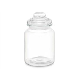 Set 4 Tarro Tapa Vidrio 900Ml Vivalto 46X20CM (8 Unidades) Set 4 Tarro Tapa Vidrio 900Ml Vivalto 46X20CM (8 Unidades)