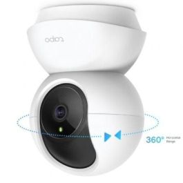 TP-Link Cámara de Seguridad WiFi 3MP con Visión Nocturna, Detección de Movimiento, Audio Bidireccional y Almacenamiento Local TP-Link Cámara de Seguridad WiFi 3MP con Visión Nocturna, Detección de Movimiento, Audio Bidireccional y Almacenamiento Local