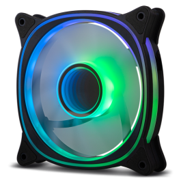 Nox NXHUMMERVFAN Ventilador V-FAN 12cm ARGB con Espejo Infinito Precio: 16.50000044. SKU: B1D7GAZ7WD
