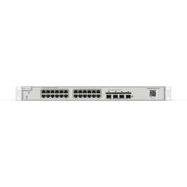 Ruijie Networks RG-NBS5100-24GT4SFP Switch Gestionado L3 Gigabit Ethernet 24 Puertos + 4 SFP Negro Precio: 434.58999969. SKU: B1C4YJXB47
