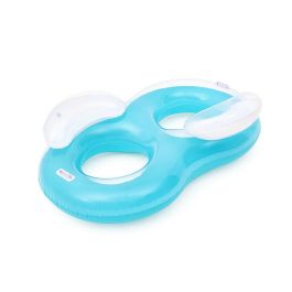 Bestway Rueda Doble Hinchable con Almohada 188x117 cm Playa y Piscina 43009 Precio: 22.49999961. SKU: S7172832