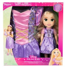 JAKKS PACIFIC Muñeca Disney Rapunzel 38cm con Disfraz para Niñas de 4-7 años Precio: 44.5000006. SKU: B1B4KGJMNG